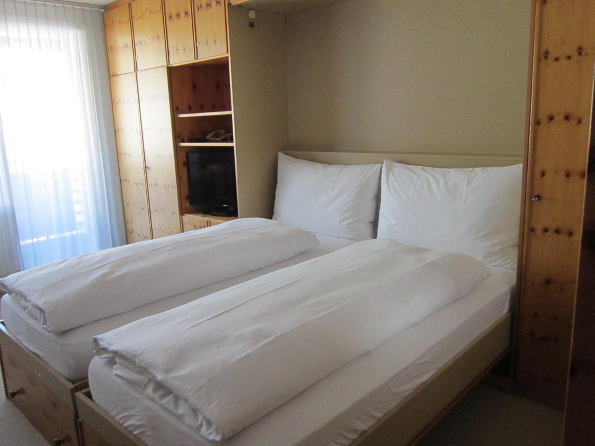 Studio Im Hotel Des Alpes Flims Zewnętrze zdjęcie