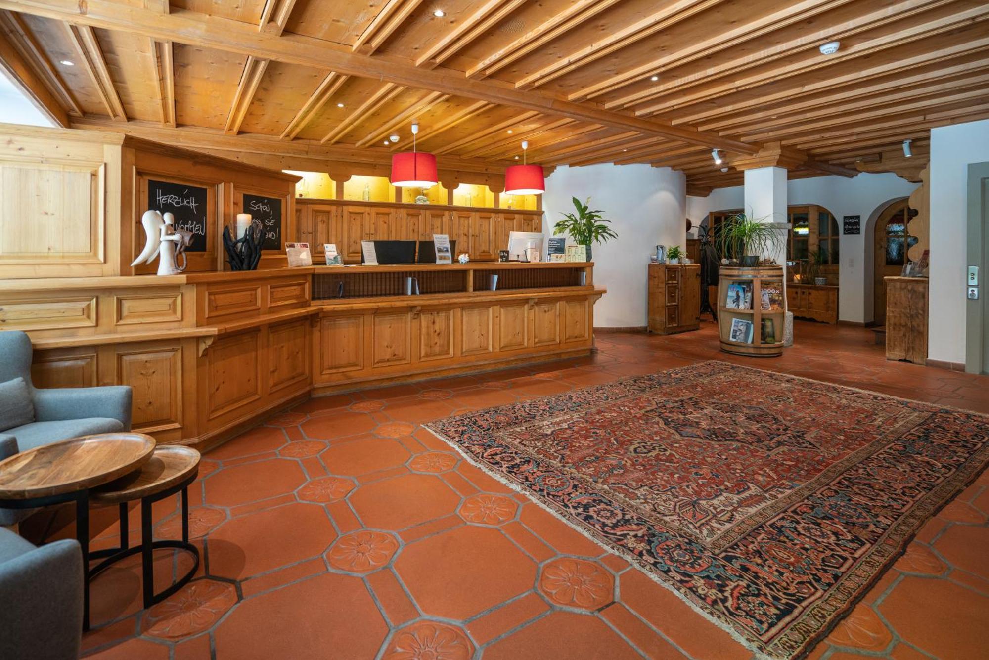 Studio Im Hotel Des Alpes Flims Zewnętrze zdjęcie
